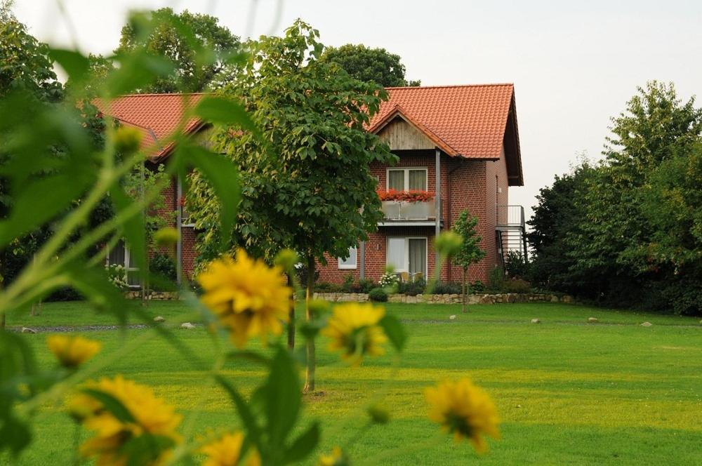 Landhotel Hermannshoehe Legden Exterior foto