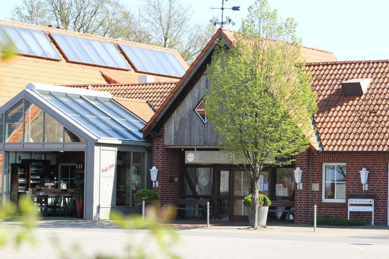 Landhotel Hermannshoehe Legden Exterior foto